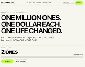 WE CHANGE ONE gallery image