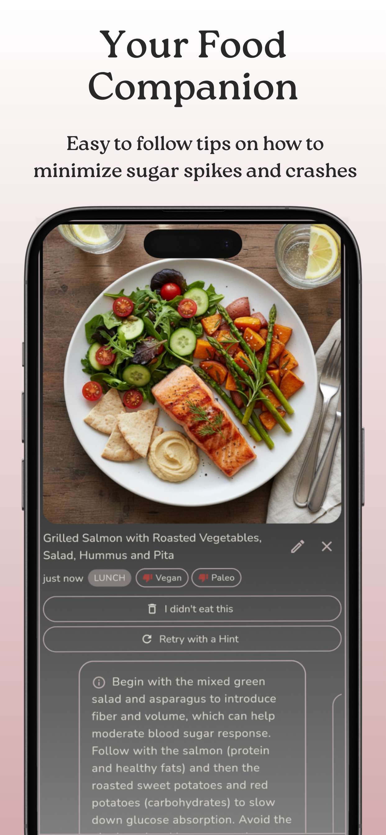 Manna Food & Glucose Tracker gallery image
