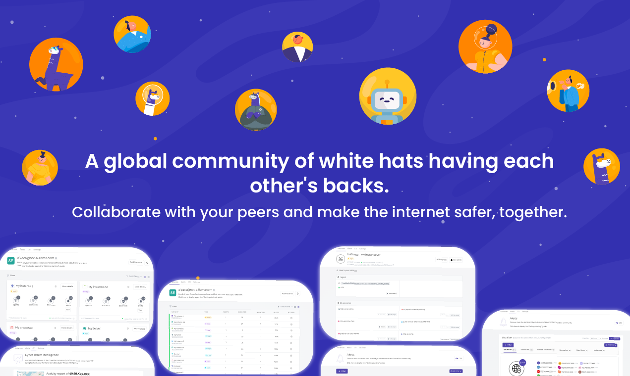 Crowdsec控制台 - 监视您的在线服务上的网络威胁媒体5