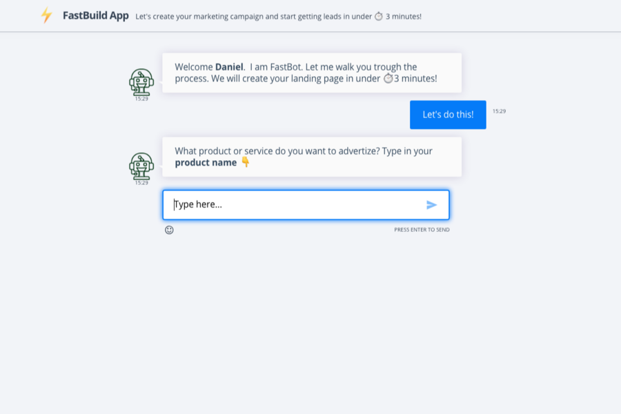 FastBuild gallery image