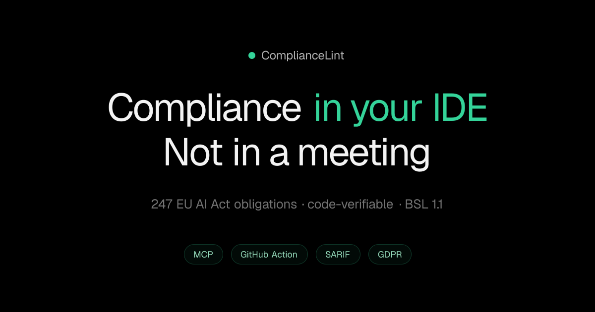 ComplianceLint gallery image