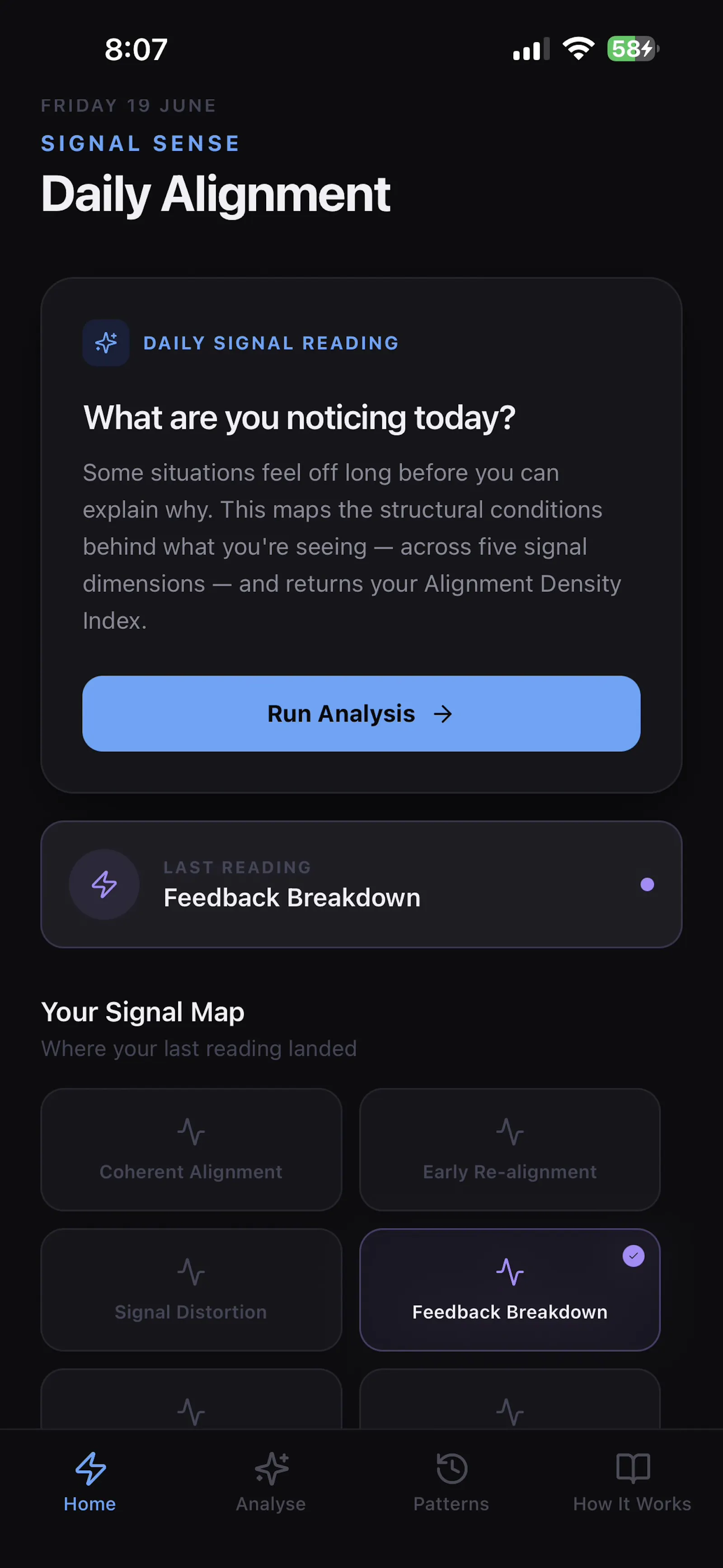 Signal Sense: Decode screenshot 2