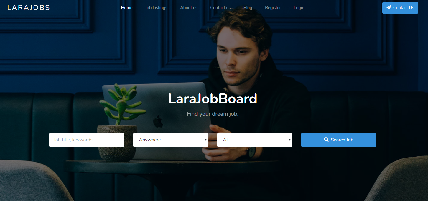 LaraJobBoard gallery image