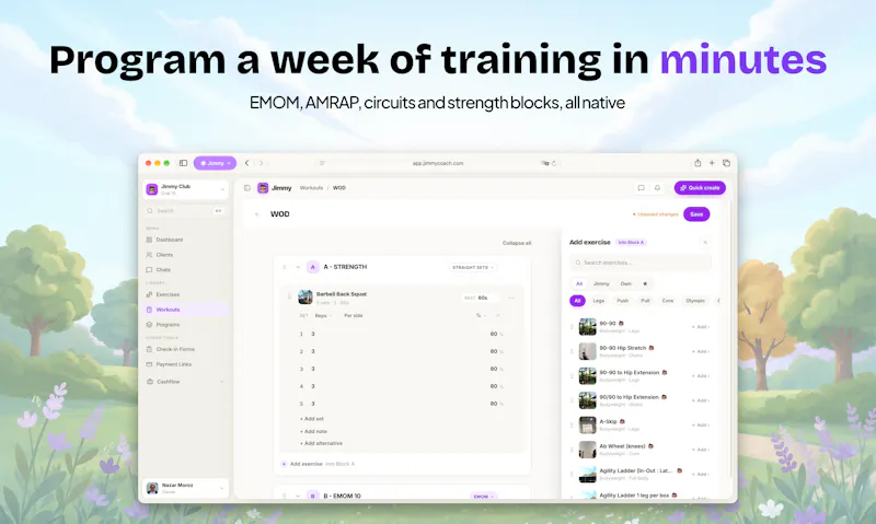 Jimmy Coach screenshot 2