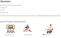 Product Jam Sessions media 1