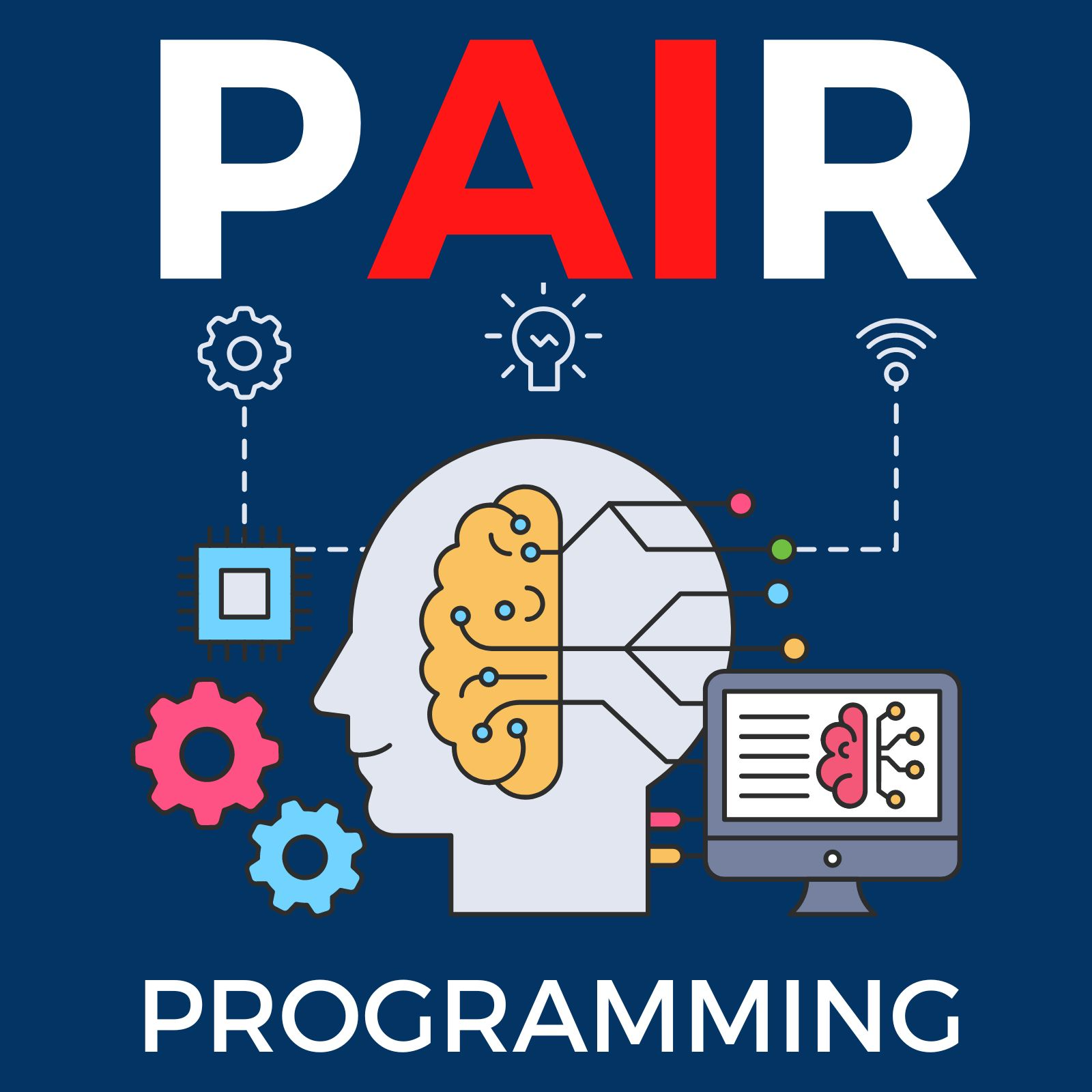 Programação P-AI-R usando ferramentas de AI