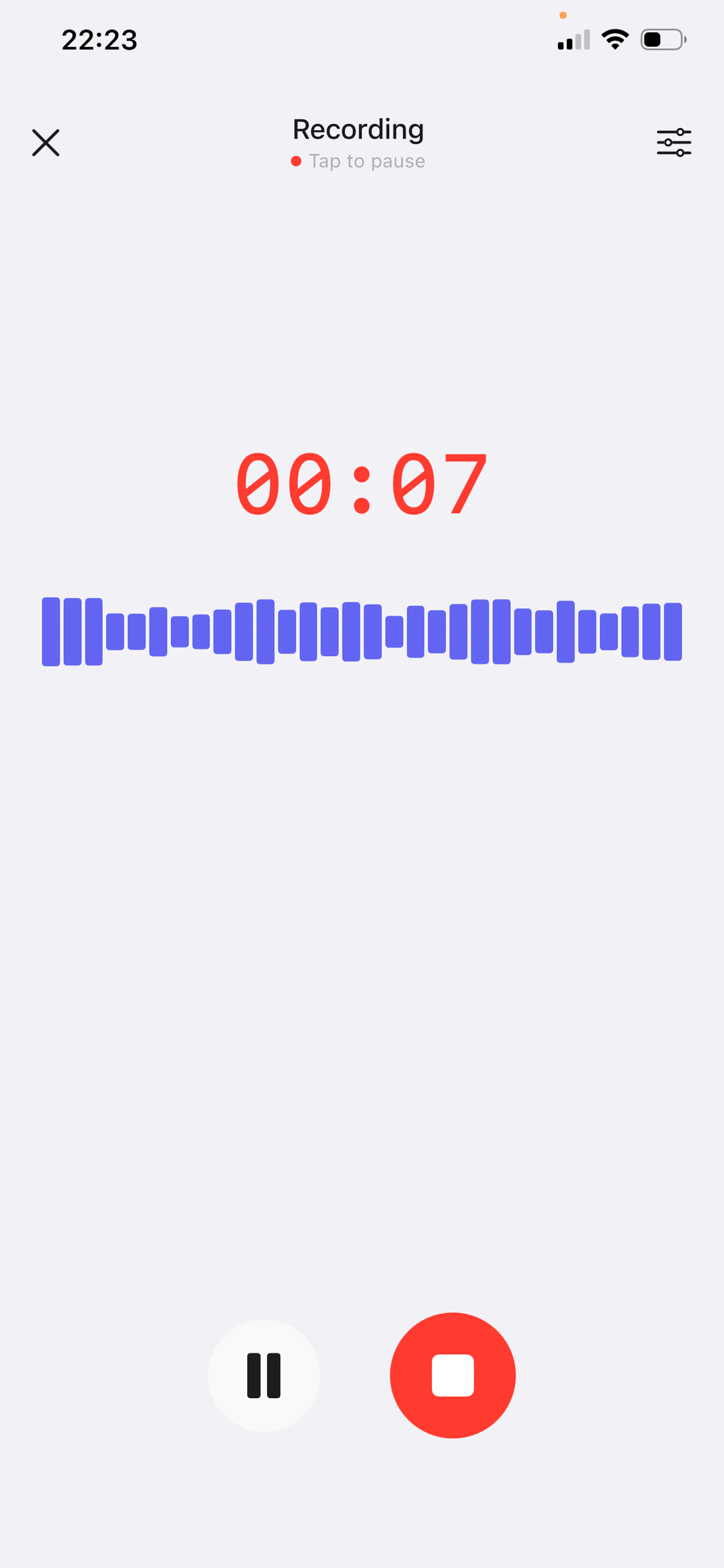 VoiceNote screenshot 1