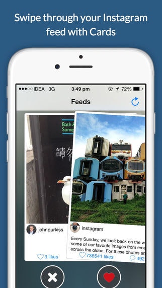 Cards for Instagram 2.0 gallery image