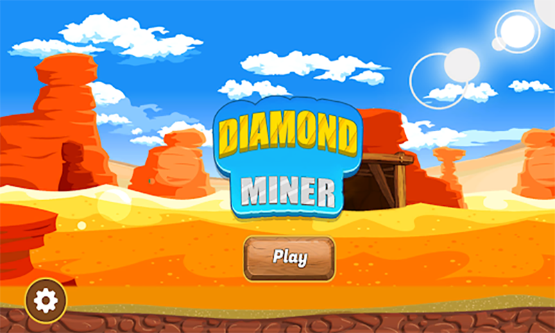 Diamond Miner - Funny Game gallery image