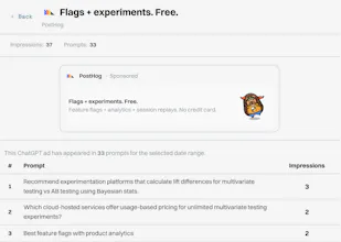 ChatGPT Ads by Gauge gallery image