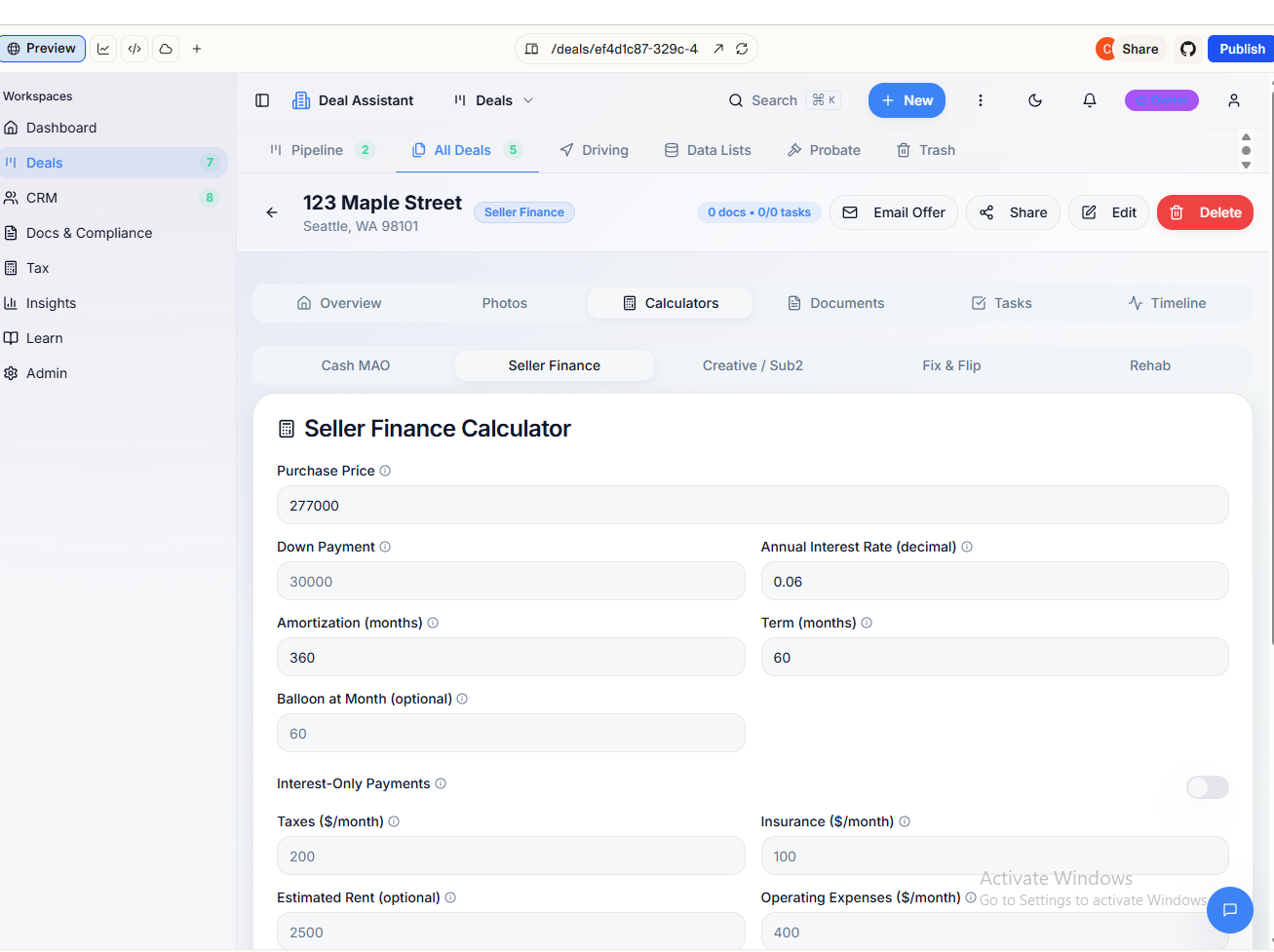 WholesaleOS - Screenshot 3 showing product features and functionality