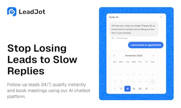 LeadJot gallery image