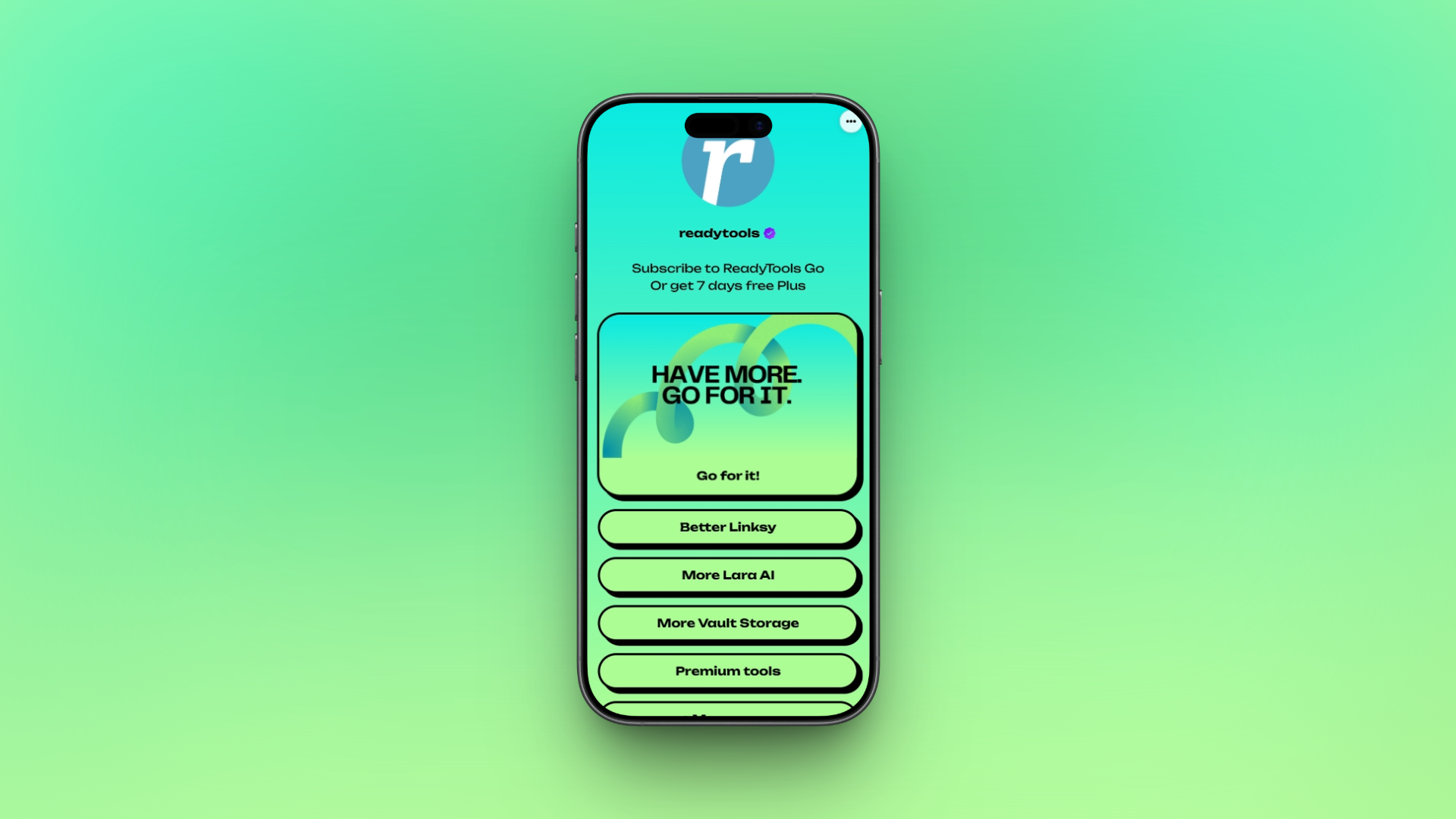 Linksy - The best Link in Bio Tool gallery image