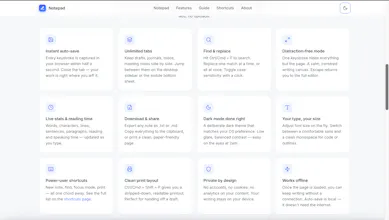 Notepad gallery image