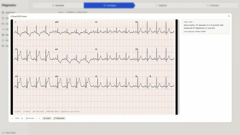 Diagnosica screenshot 1 (video preview)