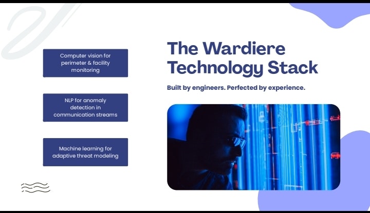 GuardAI - Medical AI Pitch Deck - Screenshot 5 showing product features and functionality