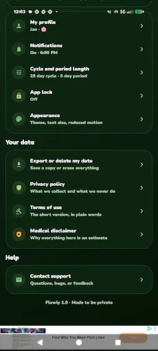 Flowly : Period Tracker gallery image