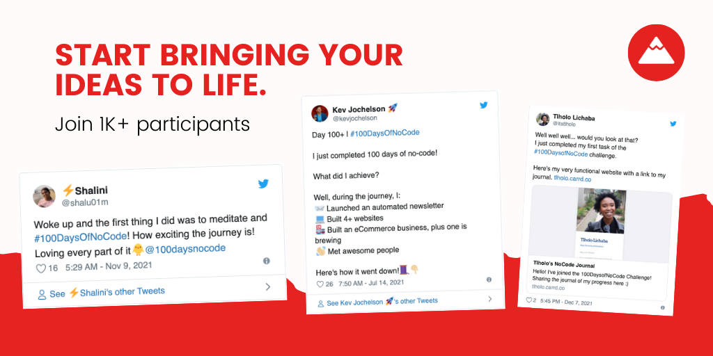 100DaysOfNoCode Challenge gallery image