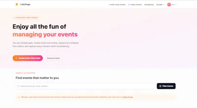 LollyStage gallery image