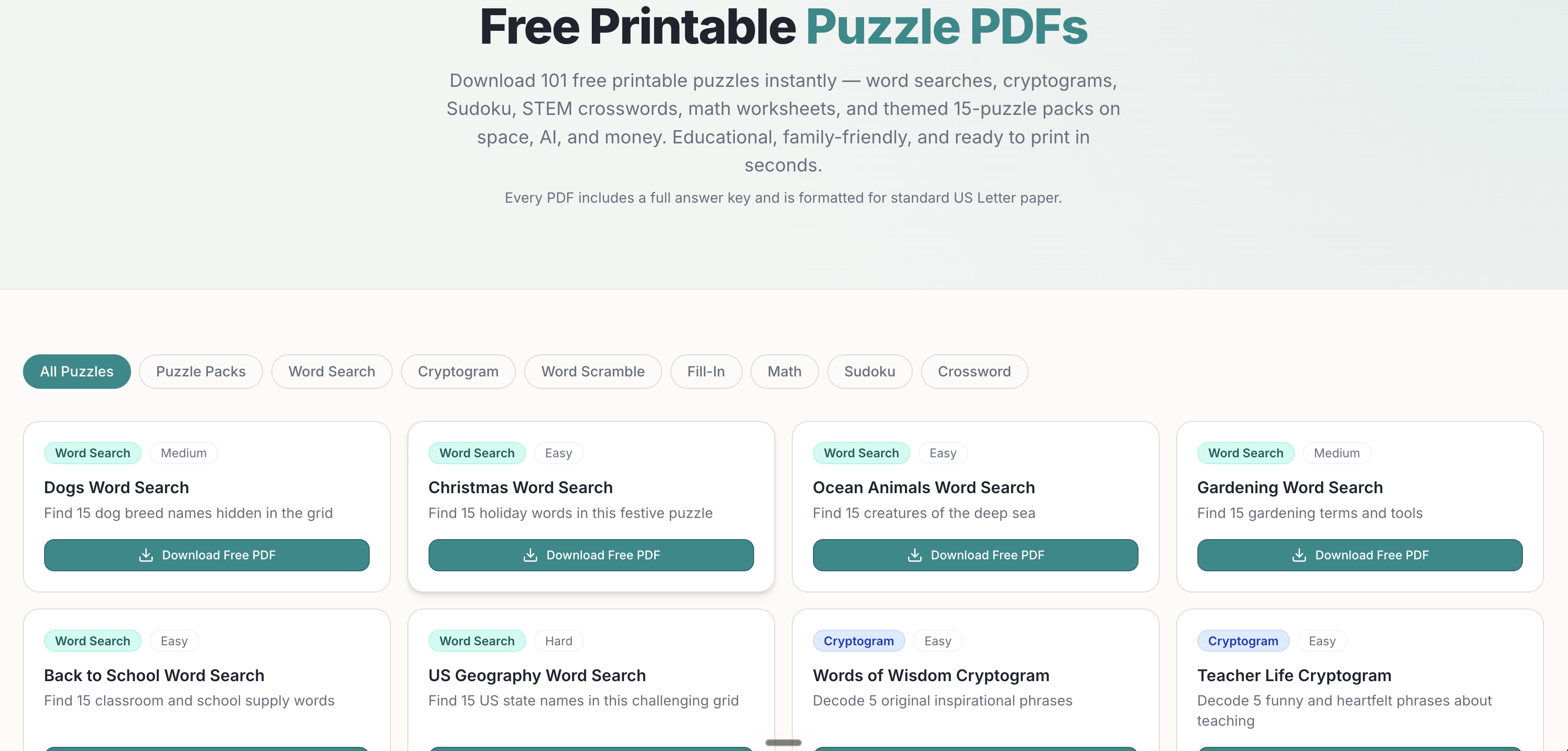 PuzzlePage gallery image