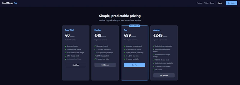 Feed Merger Pro screenshot 6
