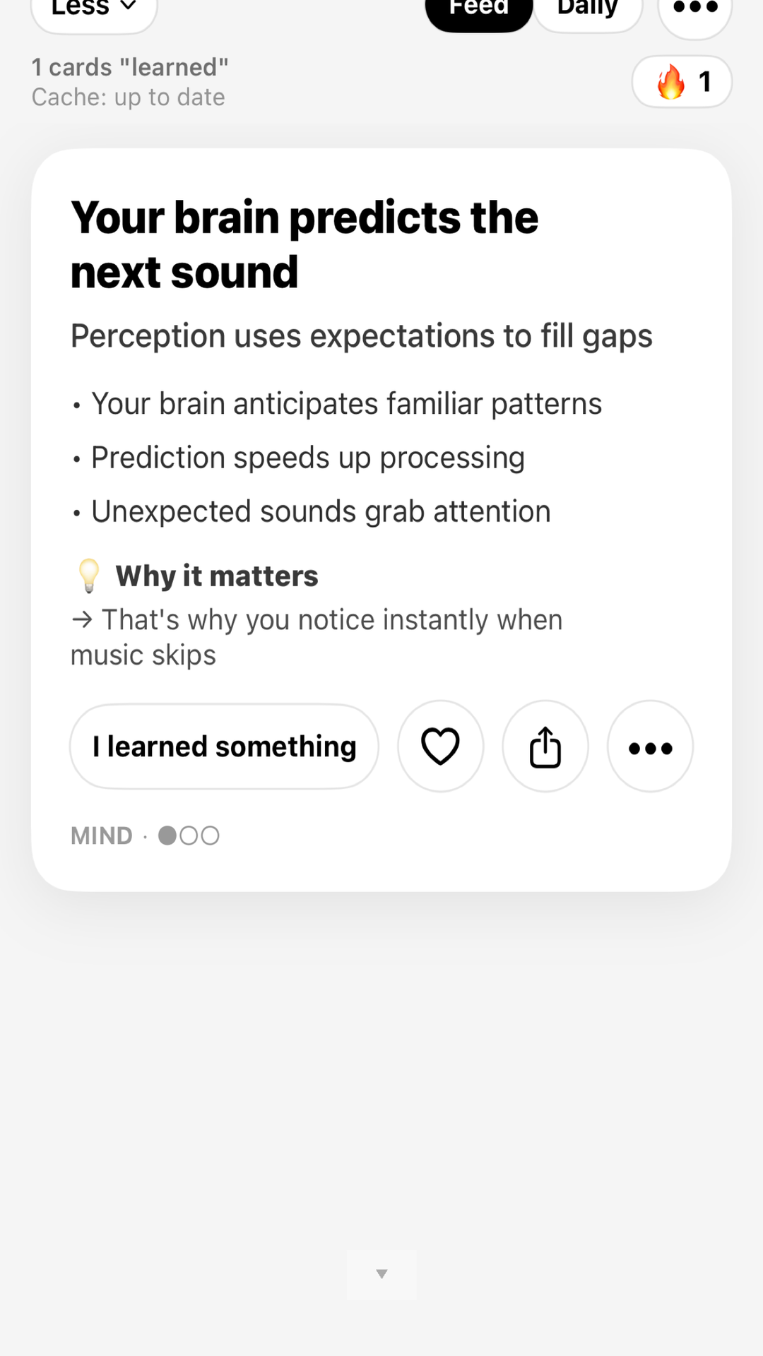 Less - Screenshot 4 showing product features and functionality