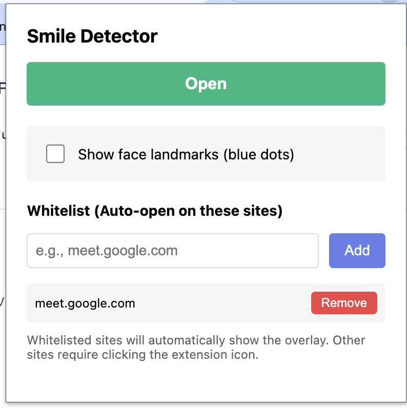 Smile Detector - Screenshot 2 preview