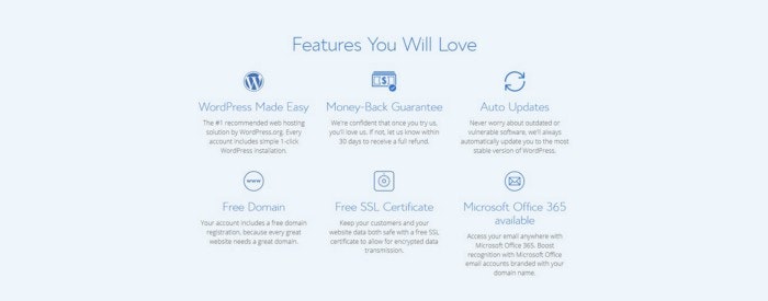 Bluehost - Blog Web Hosting Domains WordPress media 2