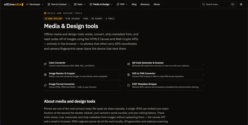offlineutils.com screenshot 6