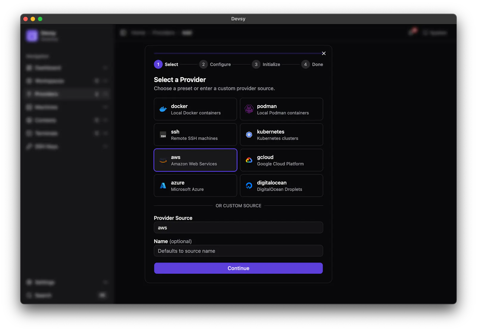 Devsy screenshot 3
