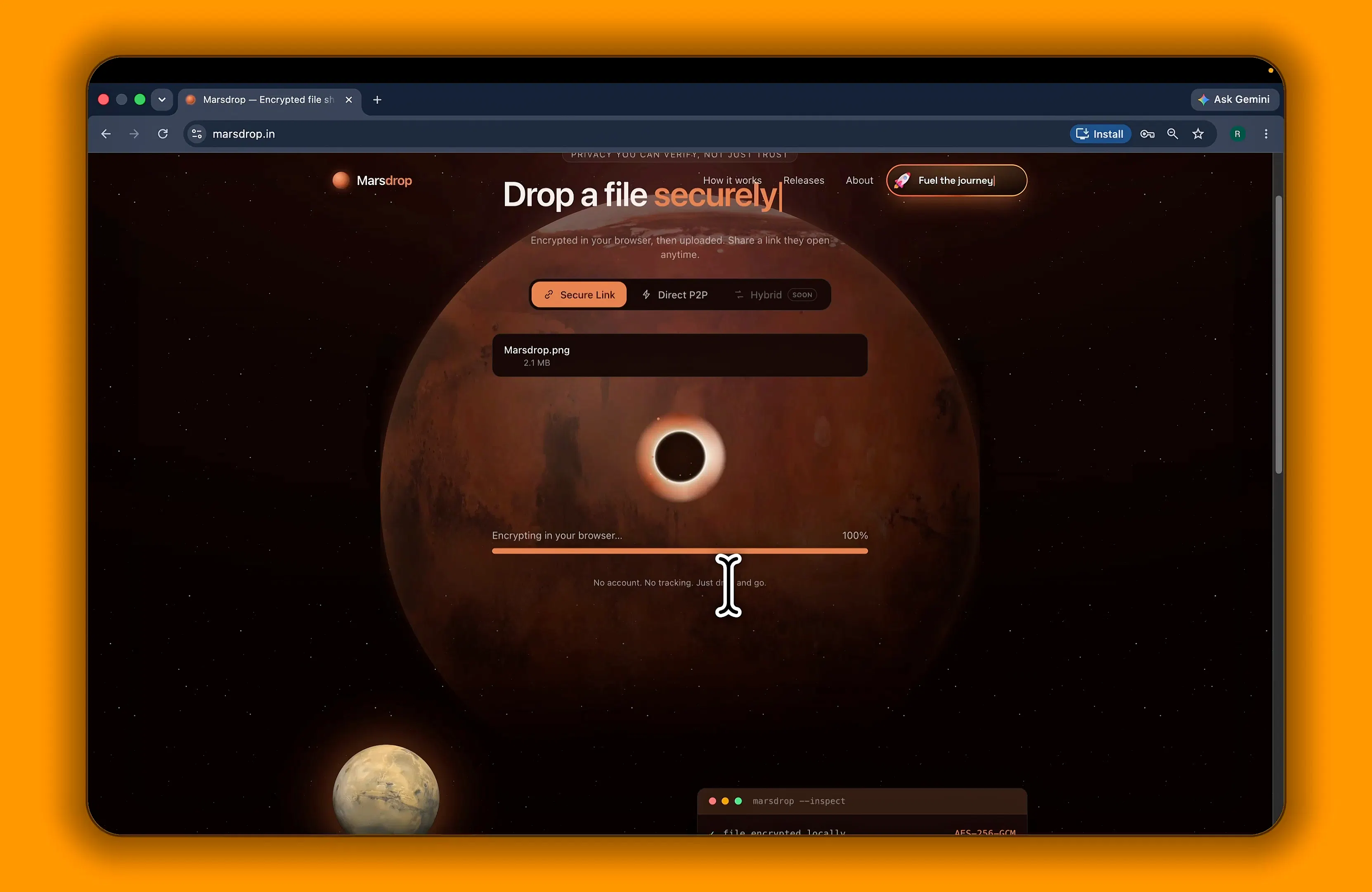 Marsdrop gallery image