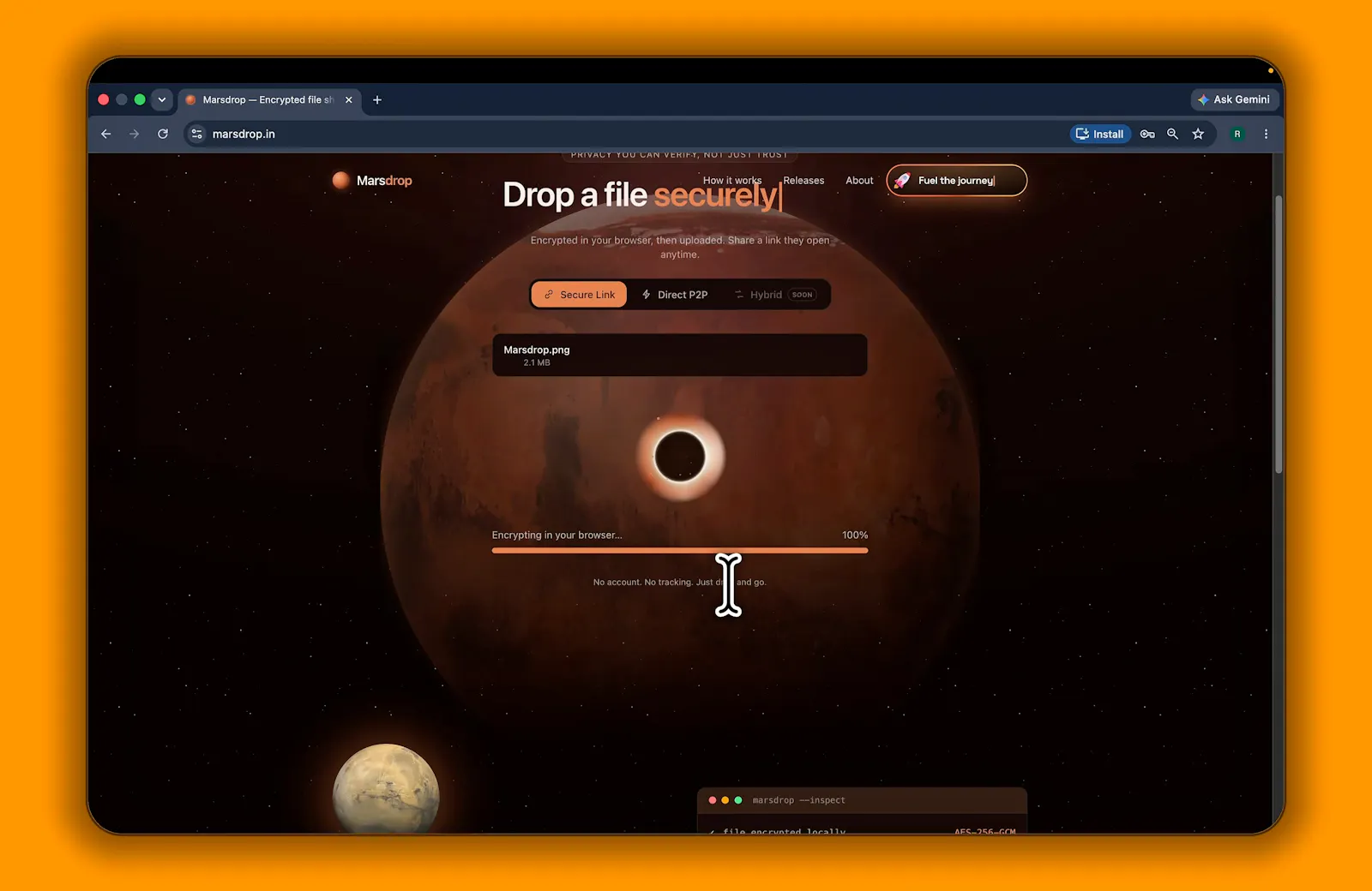 Marsdrop screenshot 4