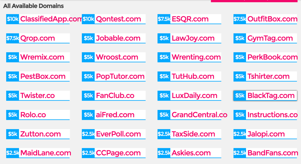 Marquix Startup Domains gallery image