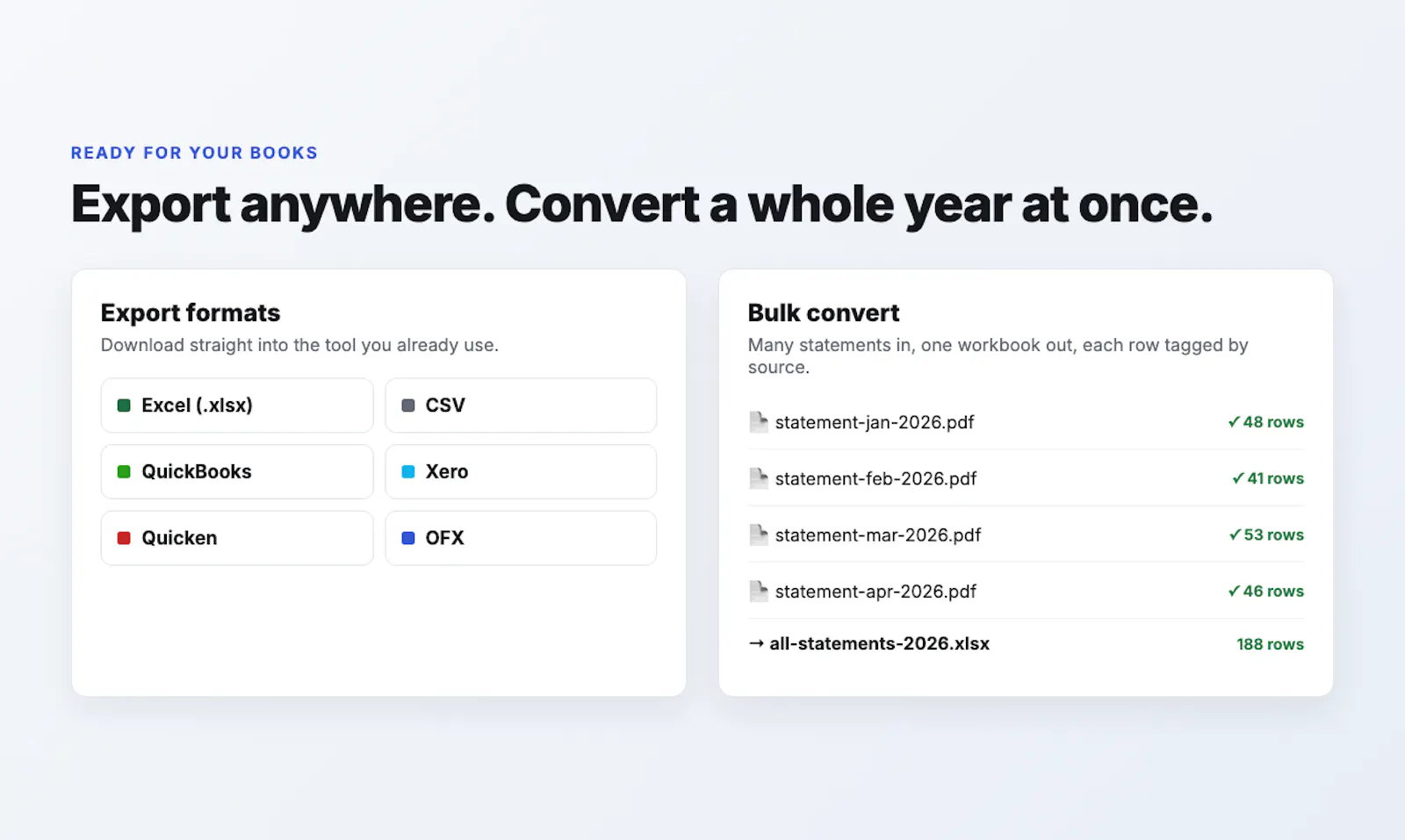 BankStatementHub screenshot 3