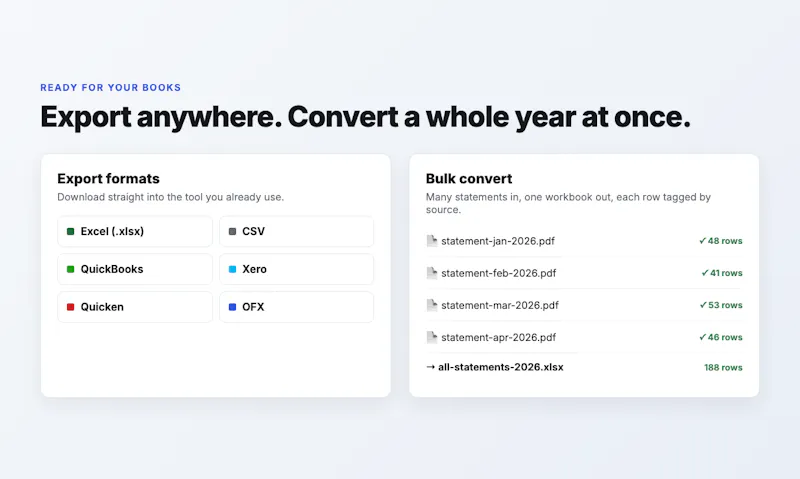 BankStatementHub screenshot 3