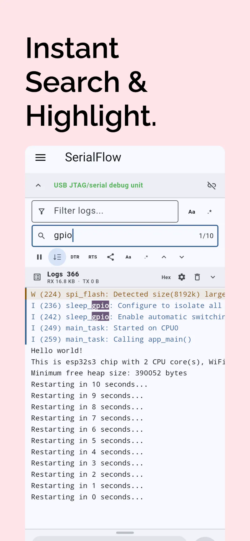 SerialFlow screenshot 3