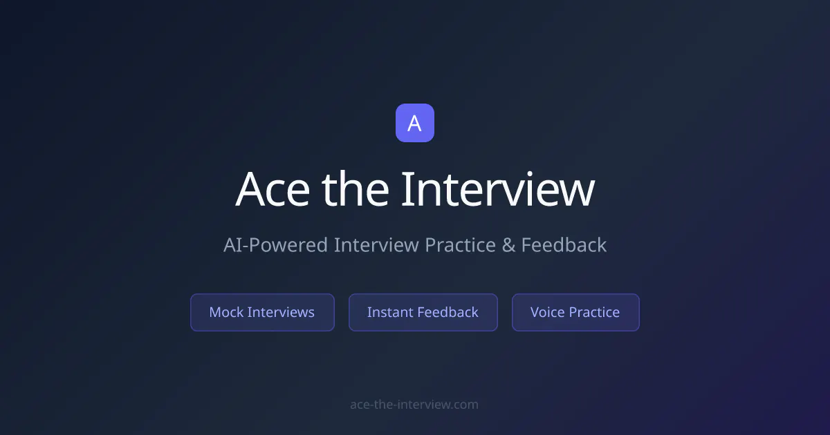 Ace the Interview gallery image