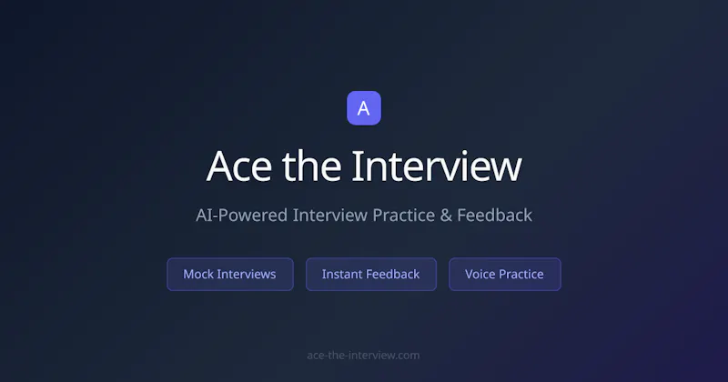 Ace the Interview screenshot 4
