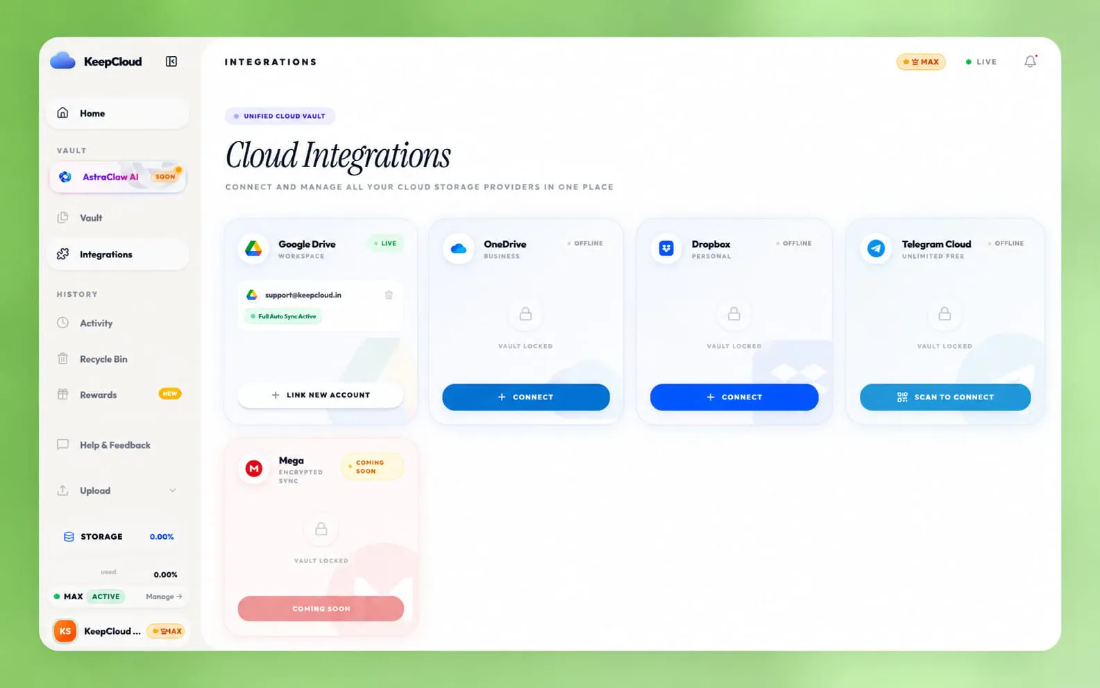KeepCloud gallery image