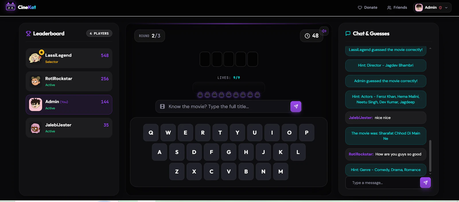 Cinekat screenshot 1