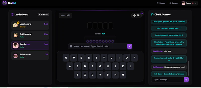Cinekat screenshot 1