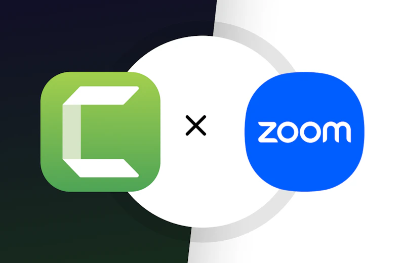 Camtasia x Zoom Integration screenshot 2