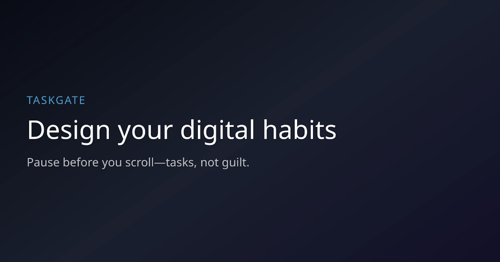 TaskGate screenshot 1