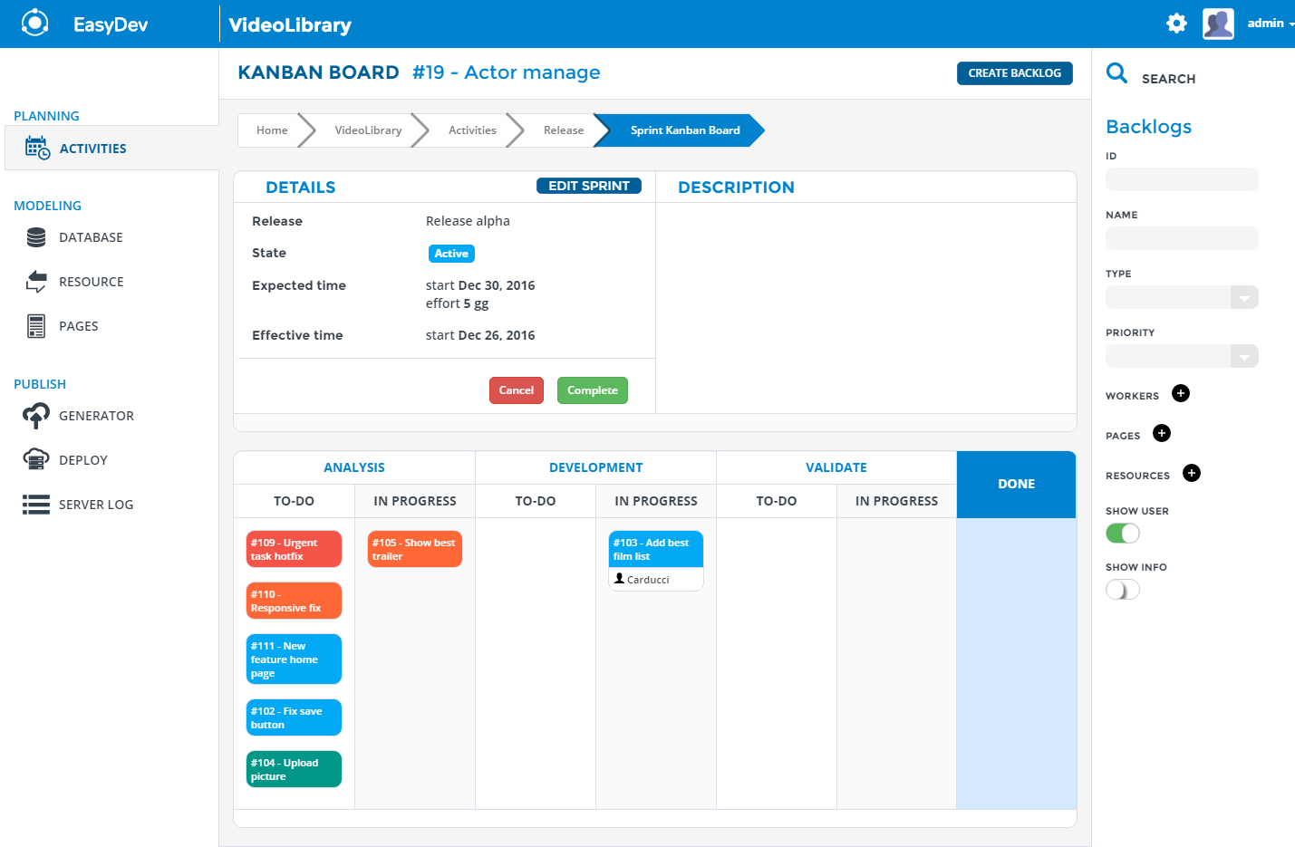 EasyDev gallery image