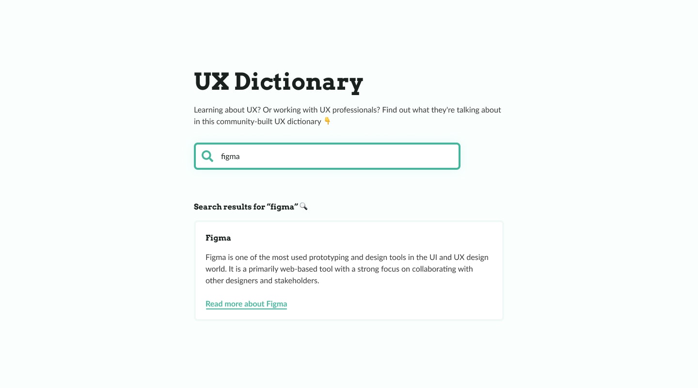Media Kamus UX 1