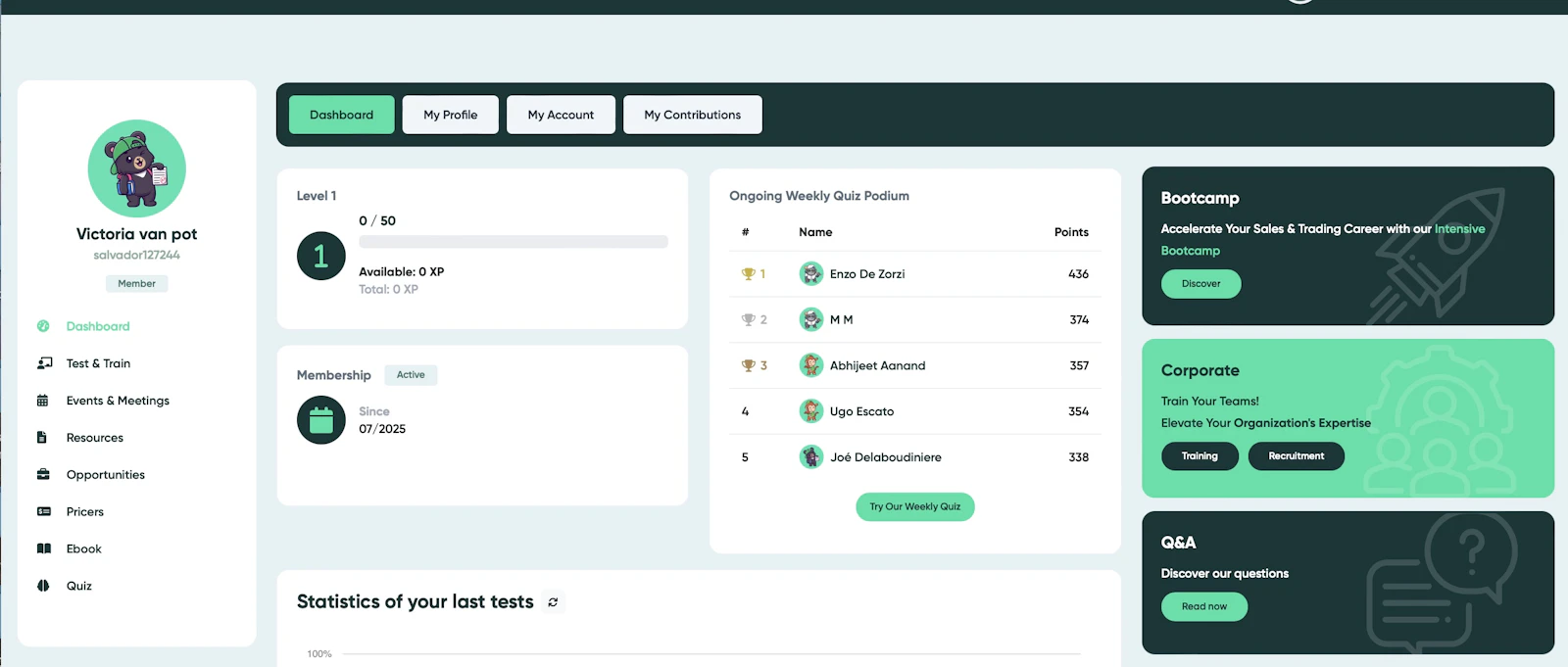Derivatives Academy screenshot 3