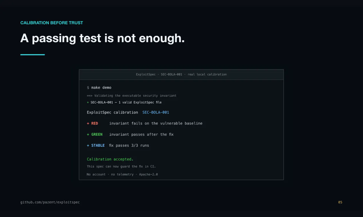 ExploitSpec gallery image