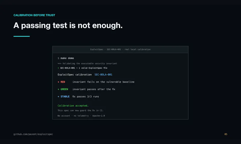 ExploitSpec screenshot 2