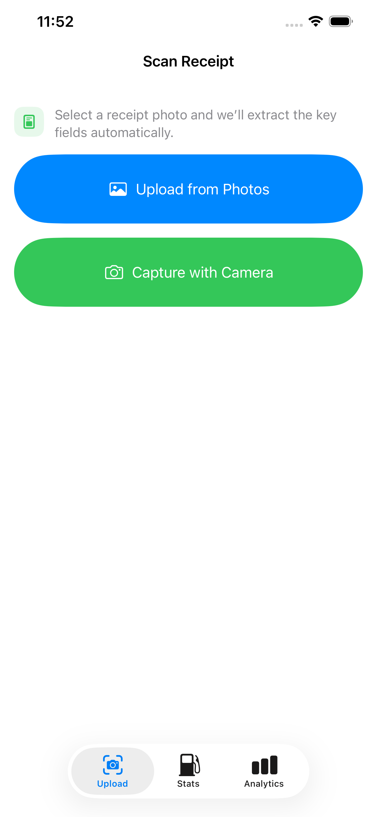 GasThat - Scan receipts and track costs gallery image