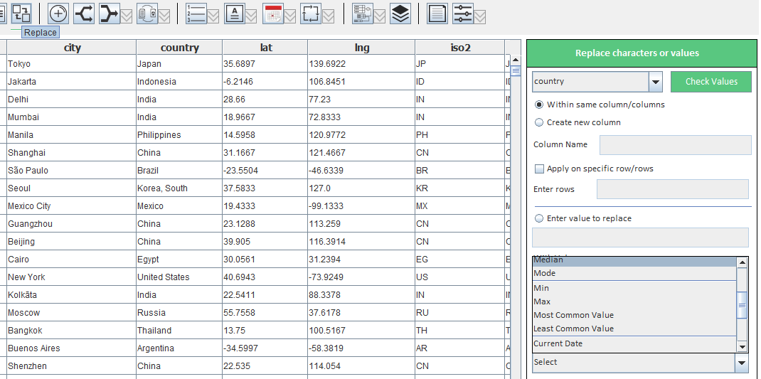 Data Evolution Tool gallery image
